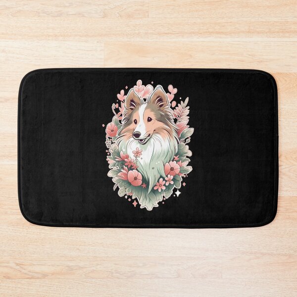 Item preview, Sheltie Shetland Sheepdog Pastel designed and sold by Clara Hollins.