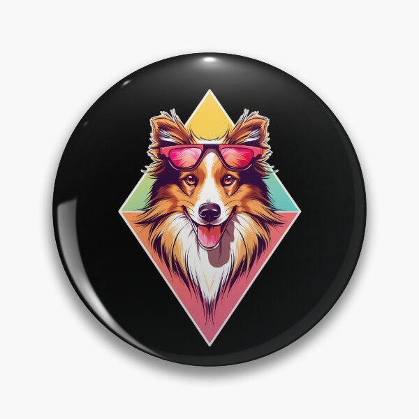 Item preview, Sheltie Shetland Sheepdog Sunglasses designed and sold by Clara Hollins.