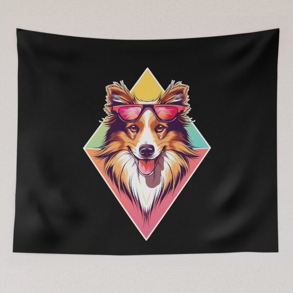 Item preview, Sheltie Shetland Sheepdog Sunglasses designed and sold by Clara Hollins.