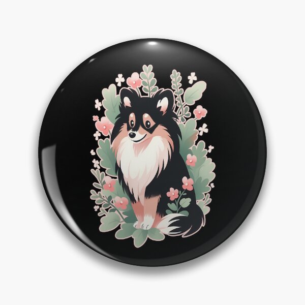 Item preview, Tri Color Sheltie Shetland Sheepdog designed and sold by Clara Hollins.