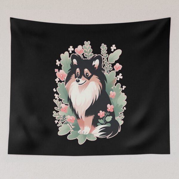 Item preview, Tri Color Sheltie Shetland Sheepdog designed and sold by Clara Hollins.