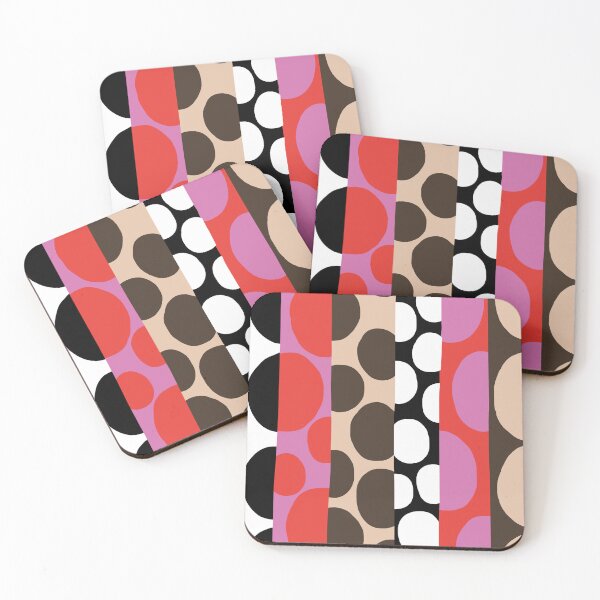 Item preview, Modern Japanese Polka Dot Patchwork  designed and sold by Deutschic.