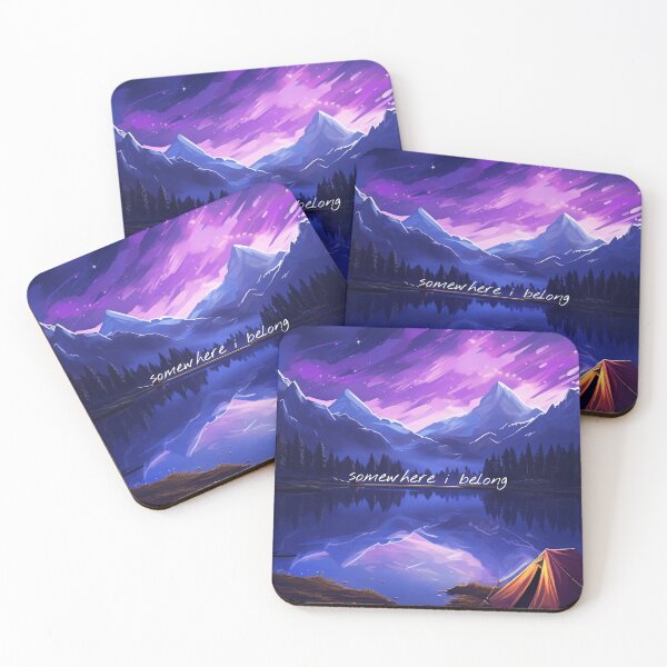 Item preview, Somewhere I belong designed and sold by Terra Track Art.