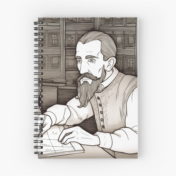 Item preview, Johannes Kepler designed and sold by ComicsFactory.