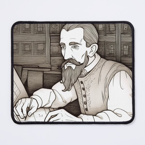 Item preview, Johannes Kepler designed and sold by ComicsFactory.