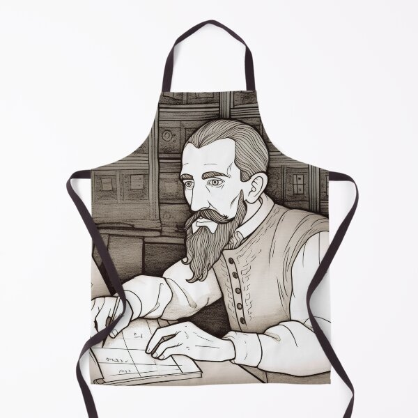 Item preview, Johannes Kepler designed and sold by ComicsFactory.