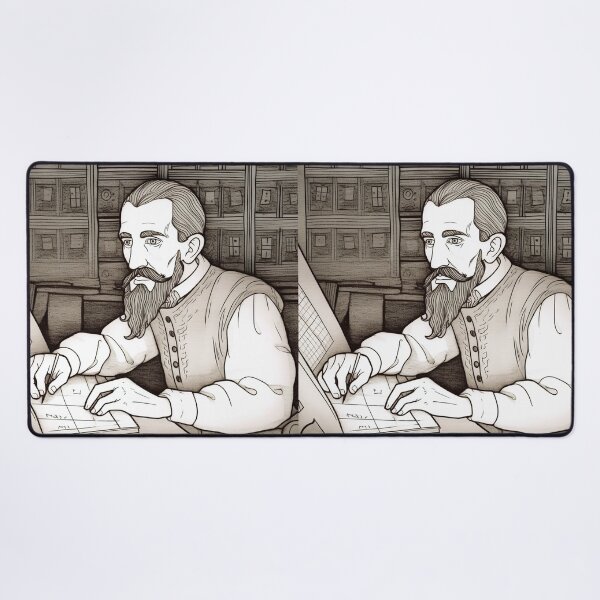 Item preview, Johannes Kepler designed and sold by ComicsFactory.