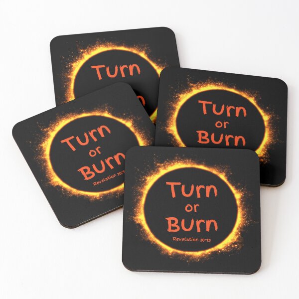 Item preview, Turn or Burn  designed and sold by GospelWork.