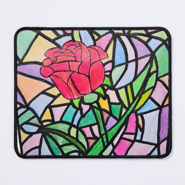 Item preview, Beauty and the Beast Enchanted Rose Fan Art designed and sold by marisoltahuilan.