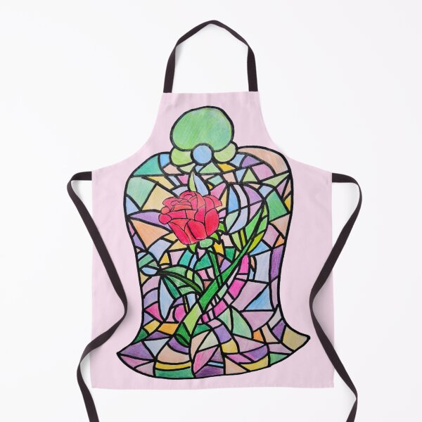 Item preview, Beauty and the Beast Enchanted Rose Fan Art designed and sold by marisoltahuilan.