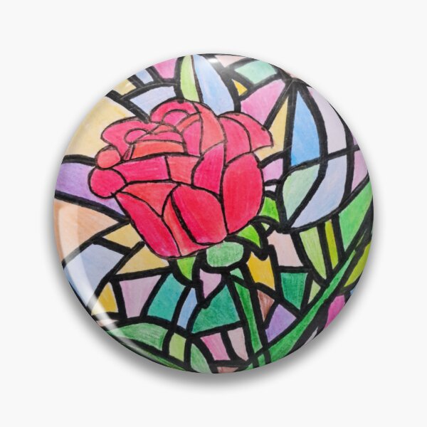 Item preview, Beauty and the Beast Enchanted Rose Fan Art designed and sold by marisoltahuilan.