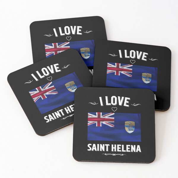 Item preview, I Love Saint Helena designed and sold by LoveMyRoots.