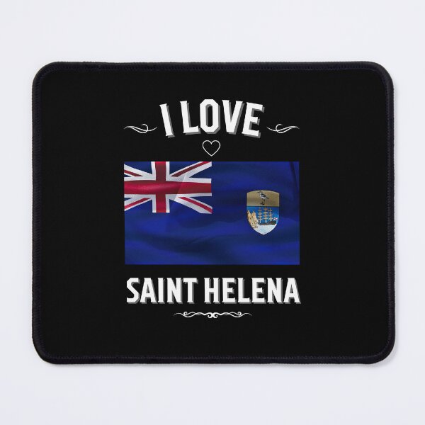 Item preview, I Love Saint Helena designed and sold by LoveMyRoots.