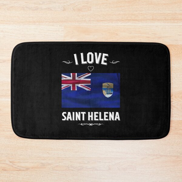 Item preview, I Love Saint Helena designed and sold by LoveMyRoots.