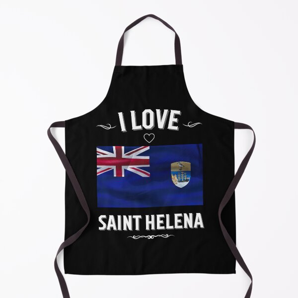 Item preview, I Love Saint Helena designed and sold by LoveMyRoots.
