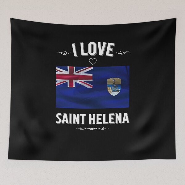 Item preview, I Love Saint Helena designed and sold by LoveMyRoots.