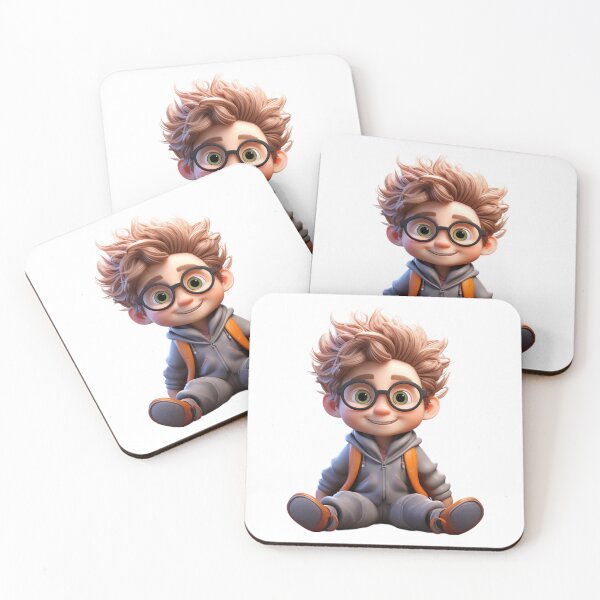 Item preview, Adorable Friends: Dolls and Animated Characters 25 designed and sold by artyfull.