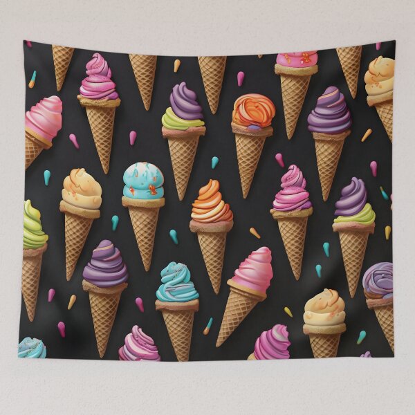 Item preview, Fun Ice Creams designed and sold by platonicXXI.