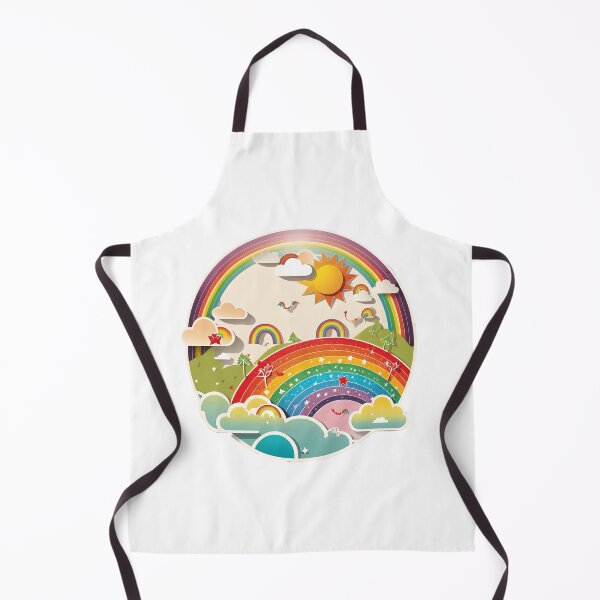 Item preview, Rainbow Land, Colorful designed and sold by omar-sticker11.