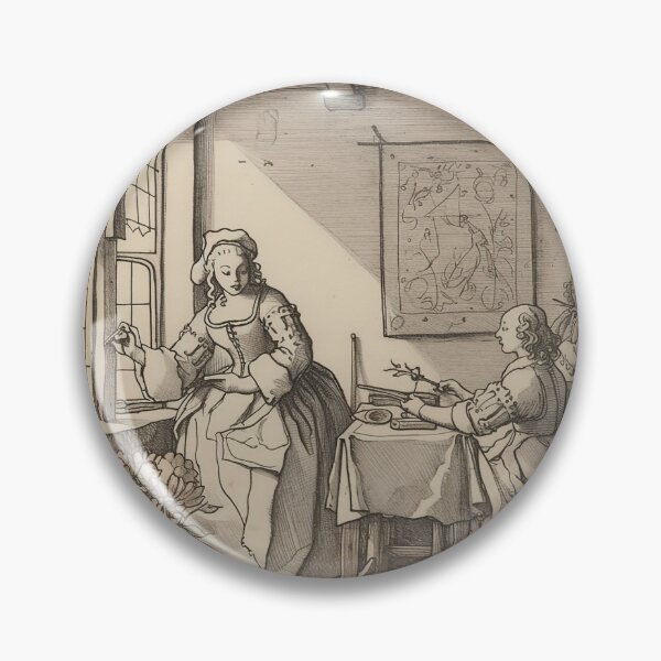 Item preview, Johannes Vermeer designed and sold by ComicsFactory.