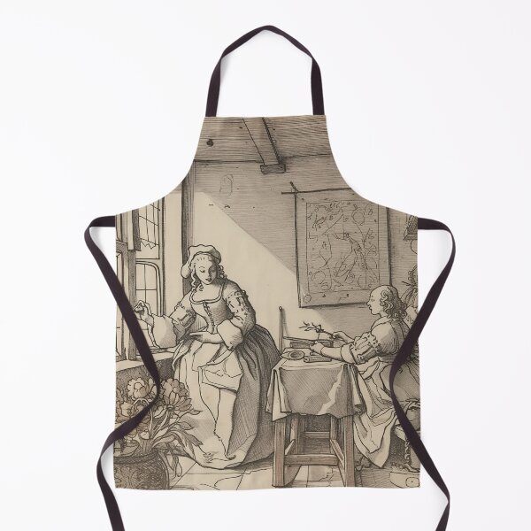 Item preview, Johannes Vermeer designed and sold by ComicsFactory.