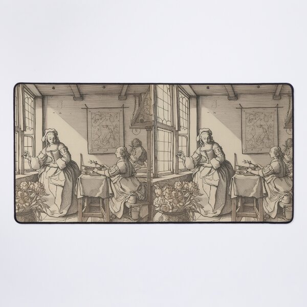 Item preview, Johannes Vermeer designed and sold by ComicsFactory.