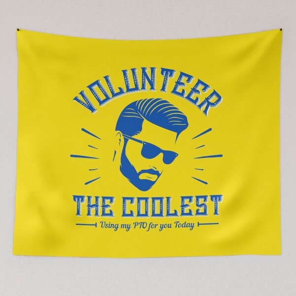 Item preview, Volunteer : The Coolest designed and sold by HaileyLow.