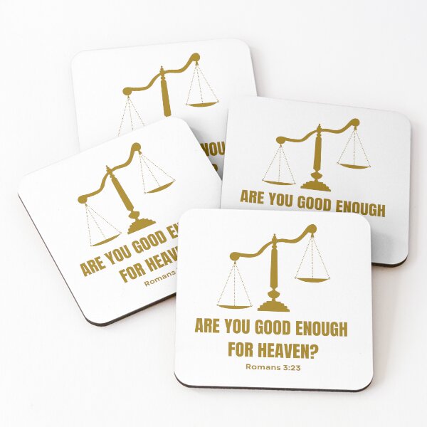 Item preview, Are you Good Enough for Heaven? designed and sold by GospelWork.