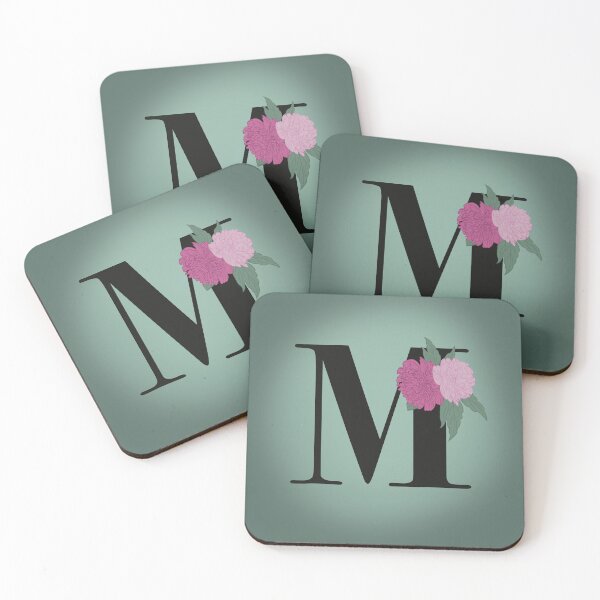 Item preview, Copy of Letter M Floral designed and sold by Audreyzwar.