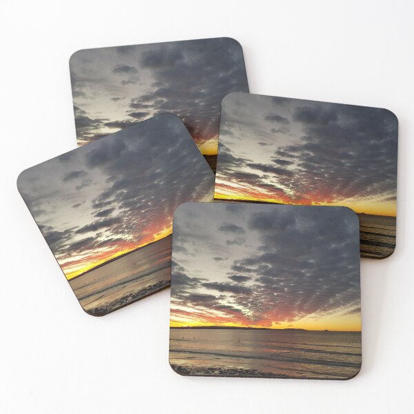 Item preview, Seaside Serenity Sunrise designed and sold by Debsgiftware Ward.