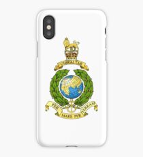 The Corps of Royal Marines Logo iPhone Case/Skin