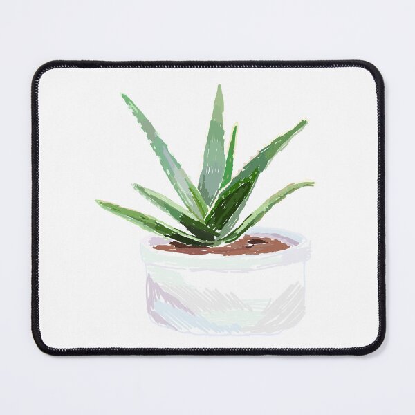 Item preview, Aloe Vera Plant Line Art designed and sold by AnnaE-Designs.