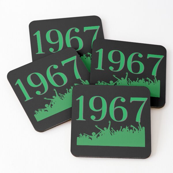 Item preview, Glasgow Celtic 1967 Champions green designed and sold by Tom O Gotchi.