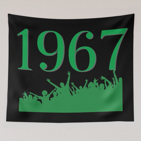 Item preview, Glasgow Celtic 1967 Champions green designed and sold by Tom O Gotchi.