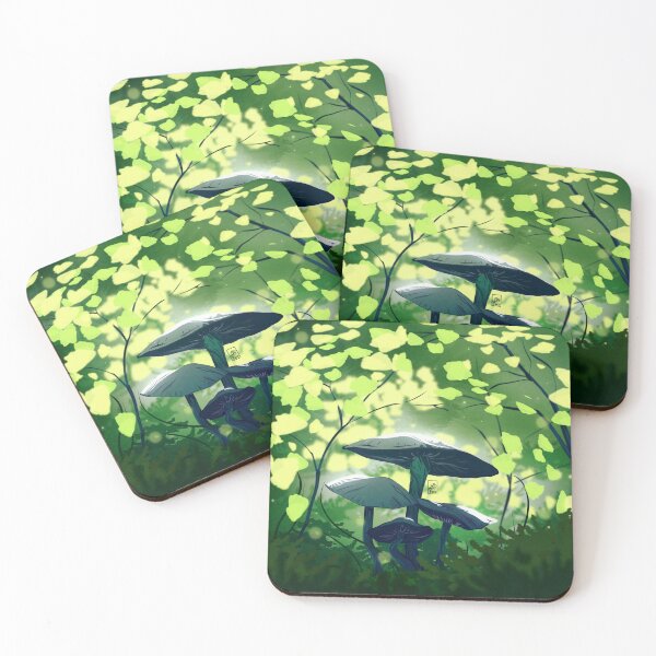 Item preview, The Mushroom Meadow designed and sold by wip-art.