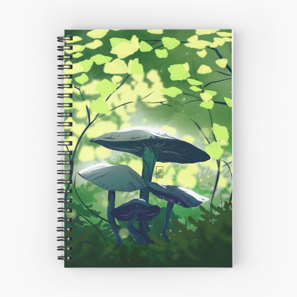 Item preview, The Mushroom Meadow designed and sold by wip-art.