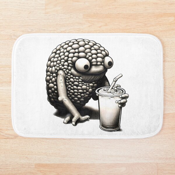 Item preview, Boba Monster designed and sold by Bobafun.