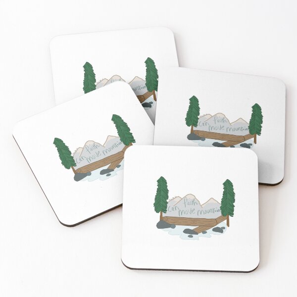 Item preview, Faith can move mountains  designed and sold by DaisyDotco.