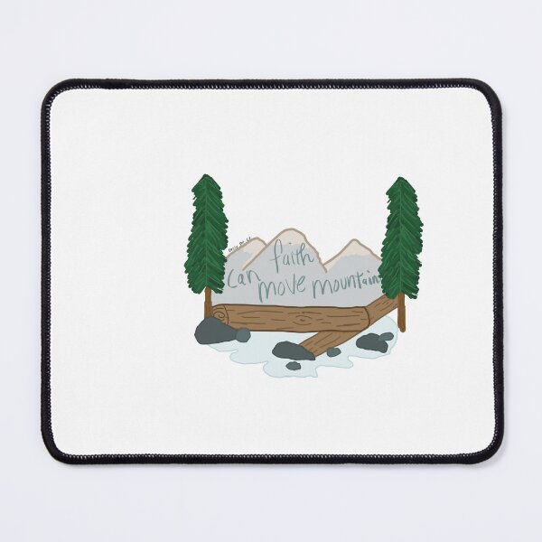 Item preview, Faith can move mountains designed and sold by DaisyDotco.