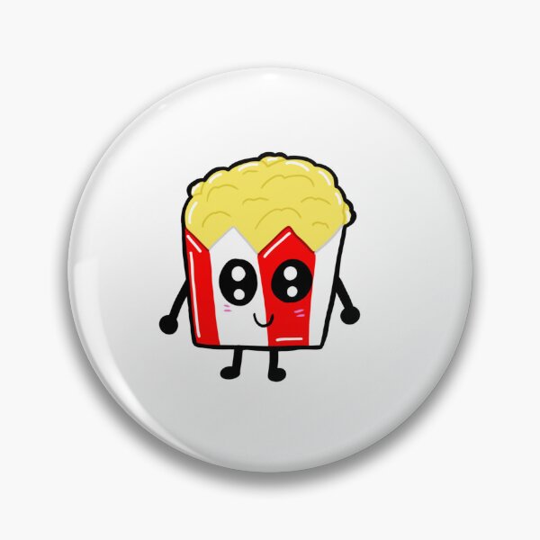 Item preview, Happy Lil Popcorn Guy designed and sold by AquadaxDragon.