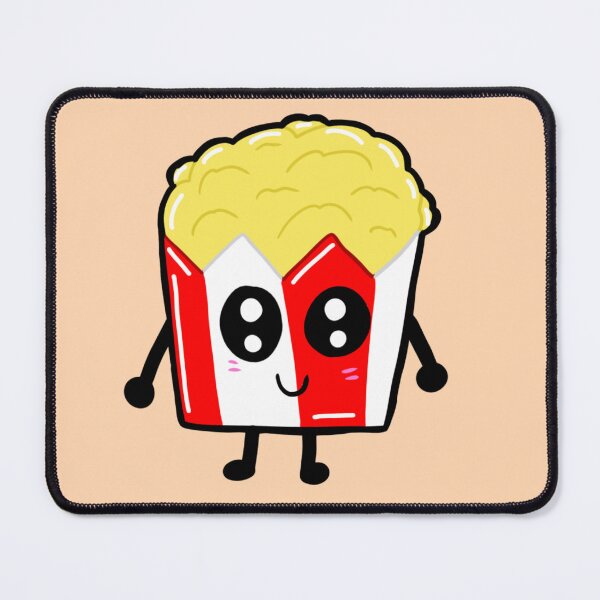 Item preview, Happy Lil Popcorn Guy designed and sold by AquadaxDragon.
