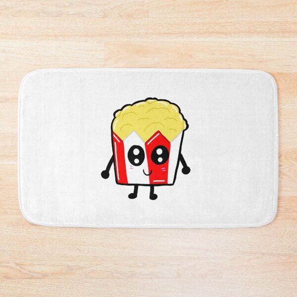 Item preview, Happy Lil Popcorn Guy designed and sold by AquadaxDragon.