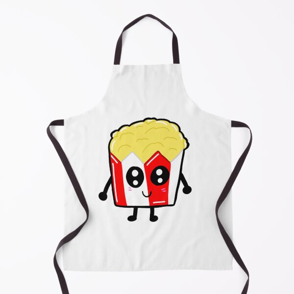 Item preview, Happy Lil Popcorn Guy designed and sold by AquadaxDragon.