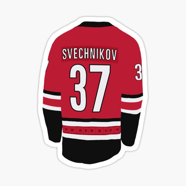 Andrei Svechnikov 37 New England Whalers Green Hockey Jersey