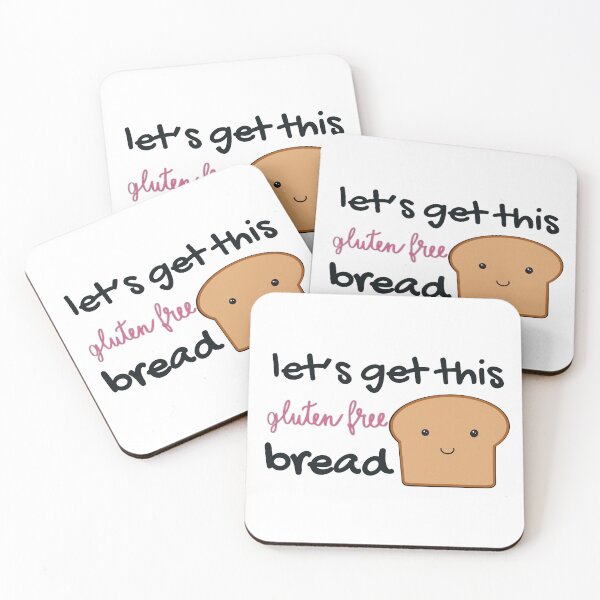 Item preview, Let's Get This (Gluten Free) Bread designed and sold by FraudtheFrog.