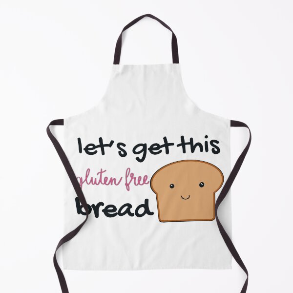 Item preview, Let's Get This (Gluten Free) Bread designed and sold by FraudtheFrog.