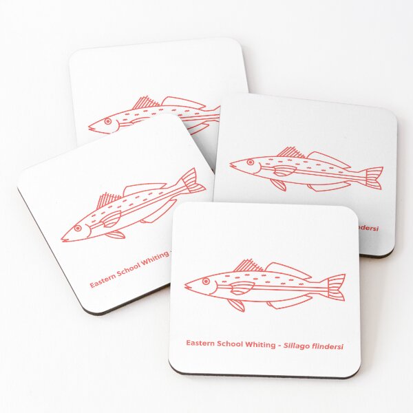 Item preview, Kawaii Eastern School Whiting in Red and White designed and sold by fruttidimare.