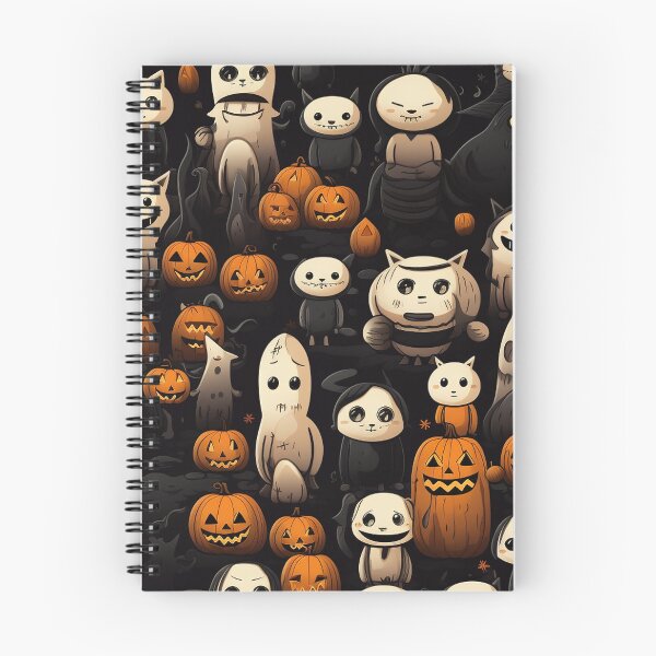 Item preview, Haunting Elegance: Halloween Seamless Patterns designed and sold by alchemisashop.