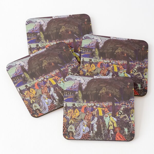 Item preview, Kandinsky | Color Life designed and sold by BossyCatHome.