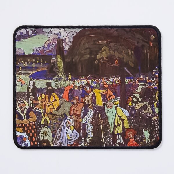 Item preview, Kandinsky | Color Life designed and sold by BossyCatHome.